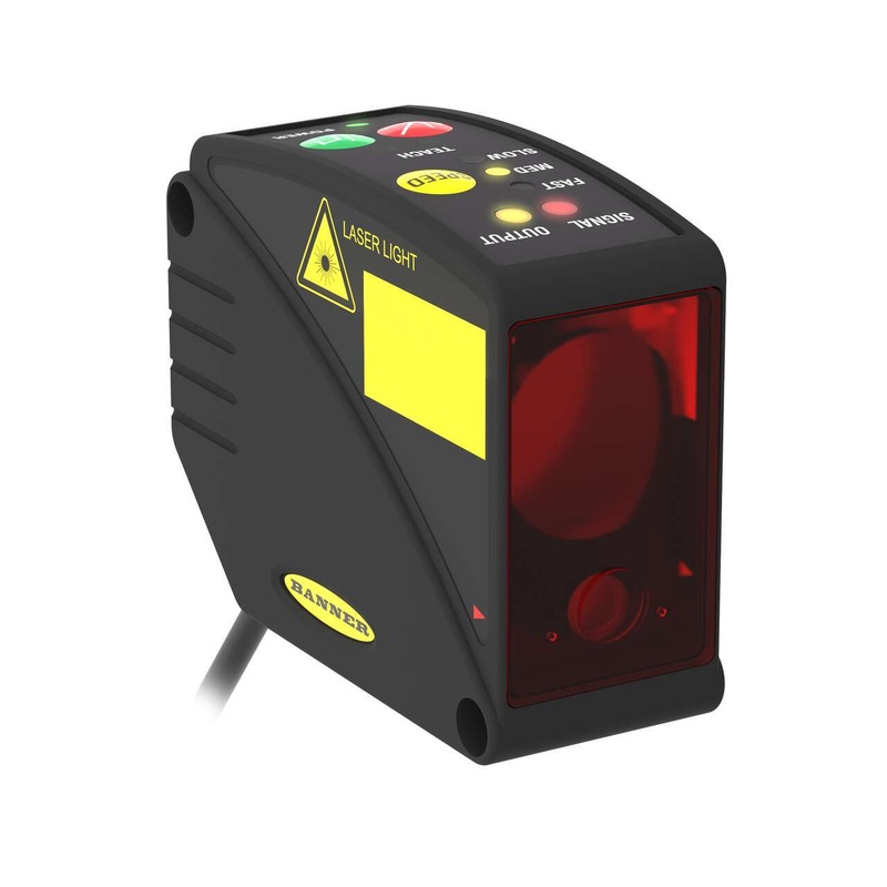 Banner 65505 | LT3NU | LT3 Series: Diffuse T.O.F. Laser Distance Measurement