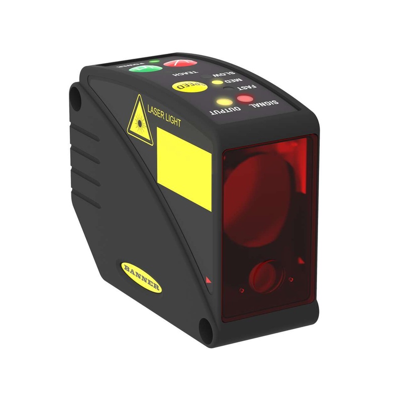 Banner 65510 | LT3NIQ | LT3 Series: Diffuse T.O.F. Laser Distance Measurement