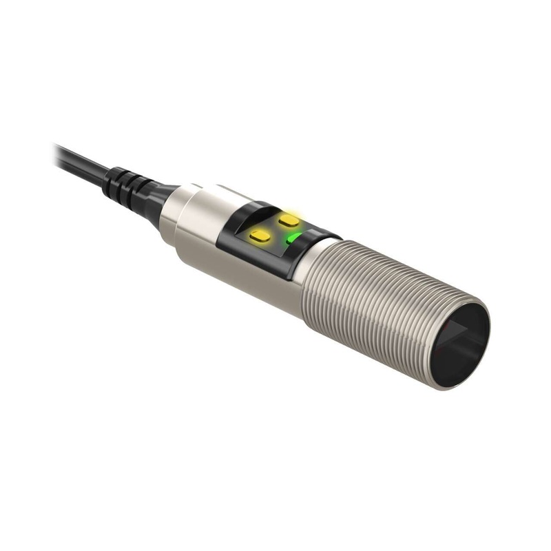 Banner 95478 | M18-4VPLP-2M | M18-4 Series: Stainless: Polarized Retroreflective