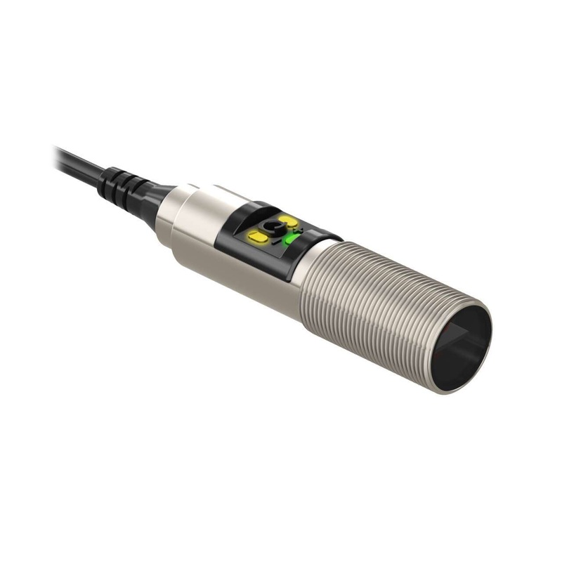 Banner 95490 | M18-4VPDL-2M | M18-4 Series: Stainless: Diffuse Reflective