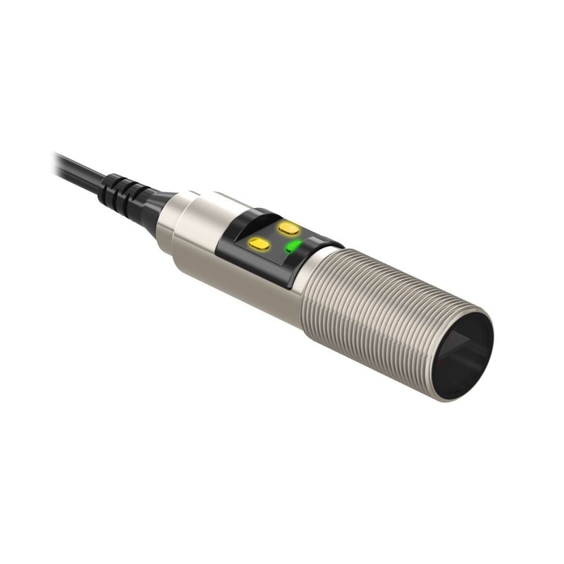Banner 95604 | M18-4NAEJ-2M | M18-4 Series: Stainless: Emitter with Beam Inhibit Input