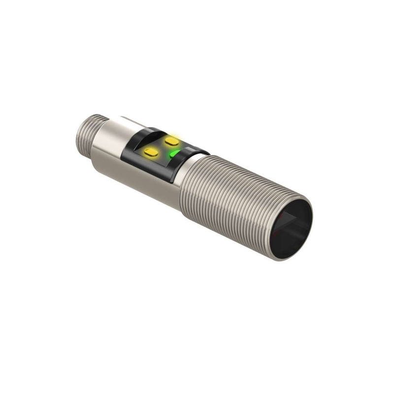 Banner 95605 | M18-4NAEJ-Q8 | M18-4 Series: Stainless: Emitter with Beam Inhibit Input