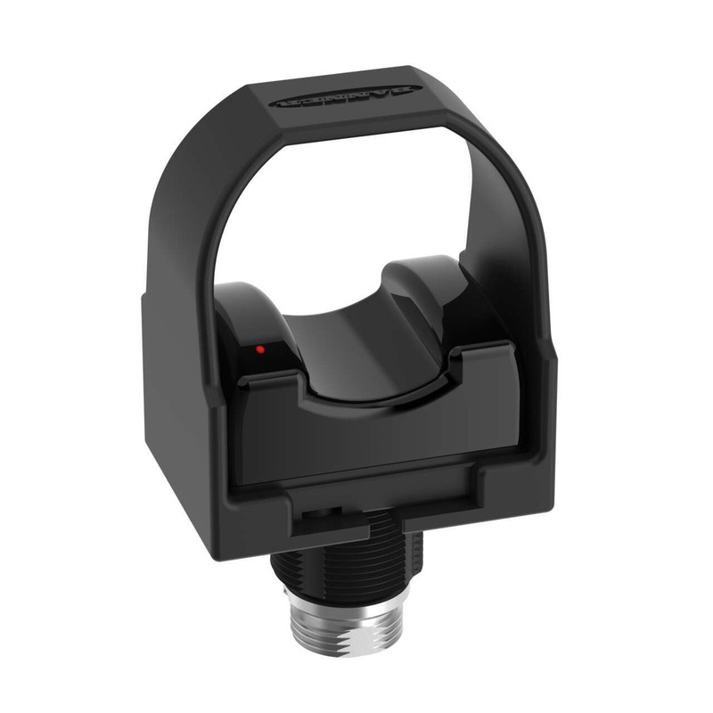Banner 02922 | OTBVR81QDHP | OTB Series: Momentary Action Touch Button w/Black F.C.