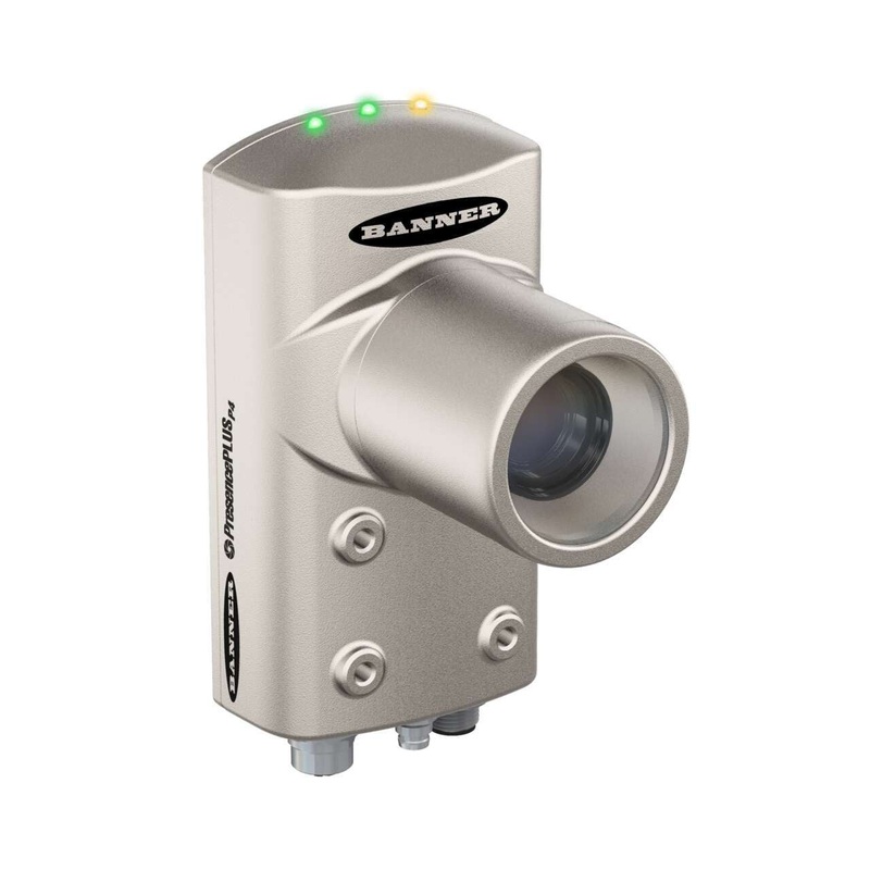 Banner 10424 | P4O1.3RS | PresencePLUS P4 Sealed Omni Right-Angle