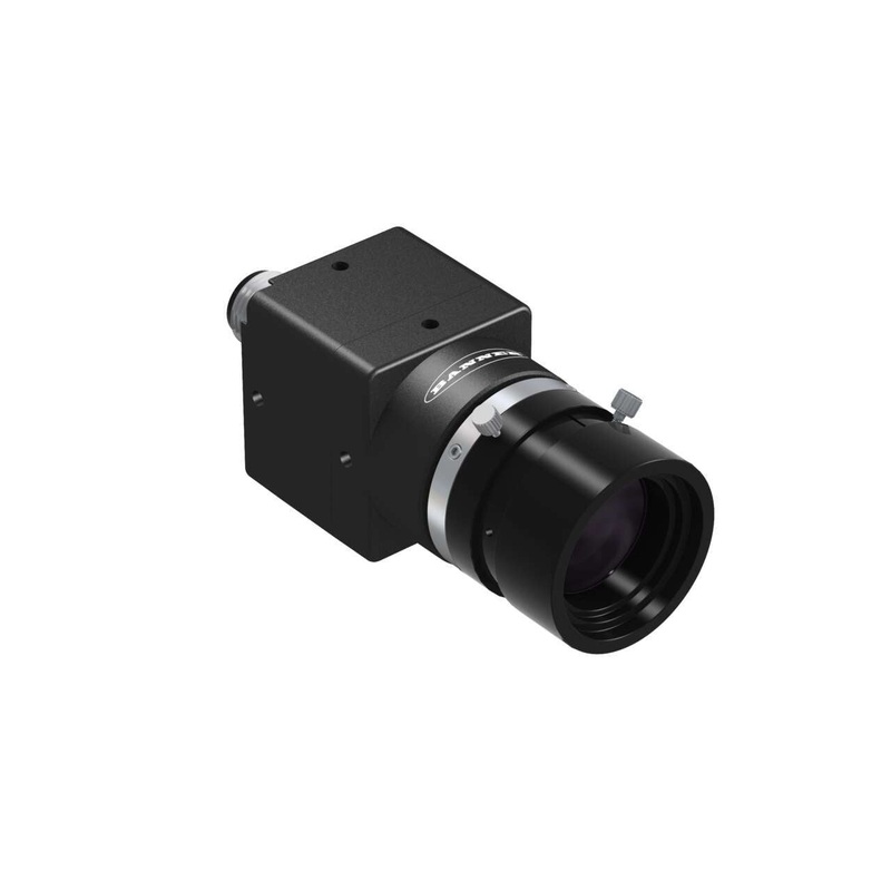 Banner 10567 | PPROMCAMCQ | PPROMCAMCQ MINI PRES+ PRO II COLOR CAMERA W/M12 CONN