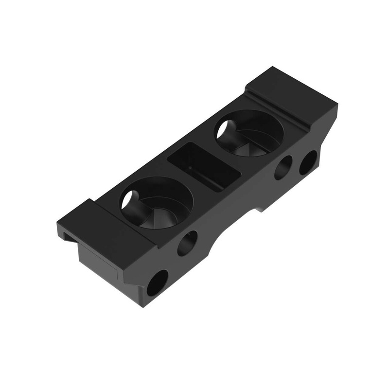 Banner 19966 | SA-DIN-BRACKET | Bracket: Sensor Accessory DIN Bracket and Hardware