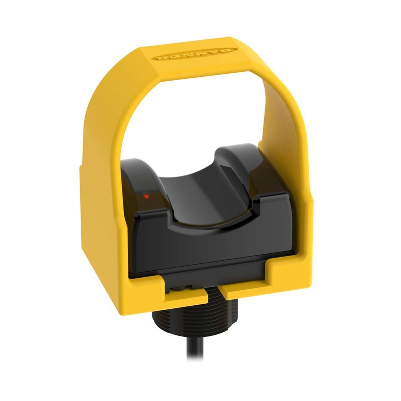 Banner 35086 | OTBVR81 W/Y | OTB Series: Momentary Action Touch Button w/Yellow F.C.
