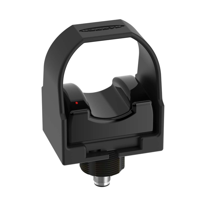 Banner 46169 | OTBVP6QDH | OTB Series: Momentary Action Touch Button w/Black F.C.