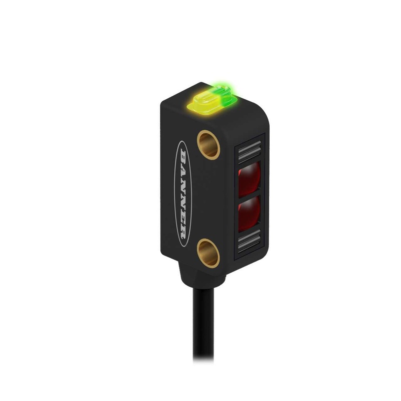 Banner 30048 | Q12VP6FF30Q5 | WORLD-BEAM Q12 Series: Fixed-Field
