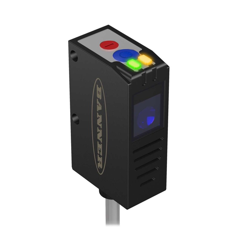 Banner 95143 | Q26PLUMQ5 | Q26 Series Luminescence Sensor