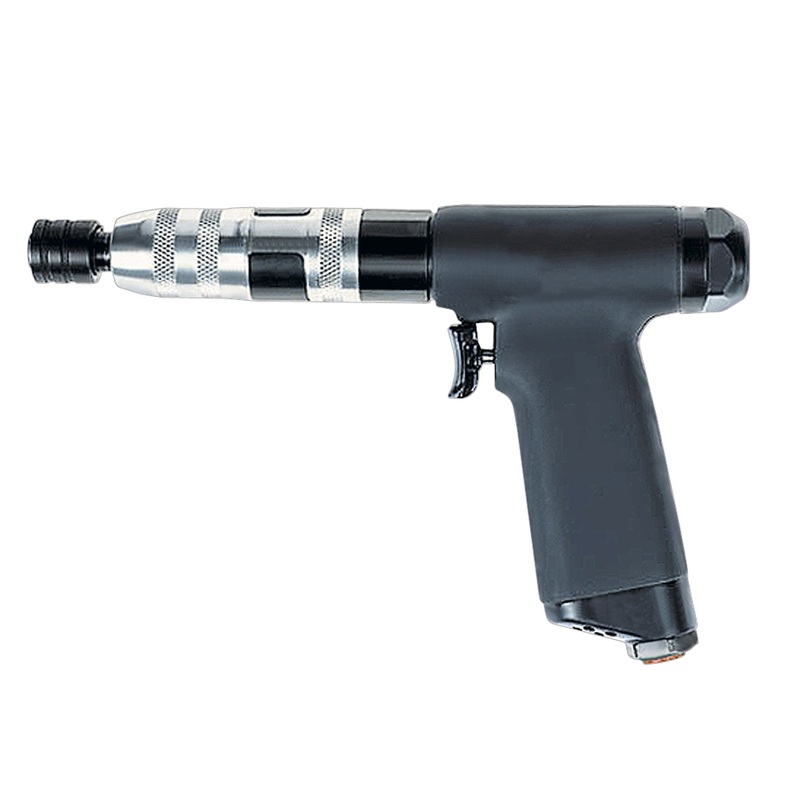 Ingersoll Rand 1RANC1 | 1/4" Quick Change Hex Pistol Air Screwdriver | 30 in-lb | 1000 RPM | Adj Cushion Clutch | Trigger Start