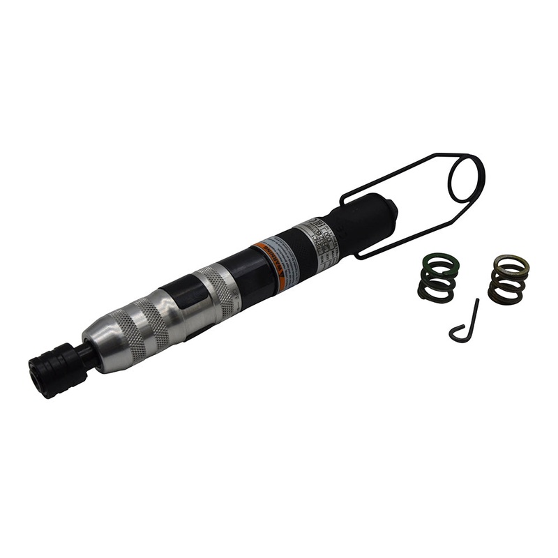 Ingersoll Rand 1RPNC1 | 1/4" Quick Change Hex Inline Air Screwdriver | 30 in-lb  | 1000 RPM | Adj Cushion Clutch | Push Start