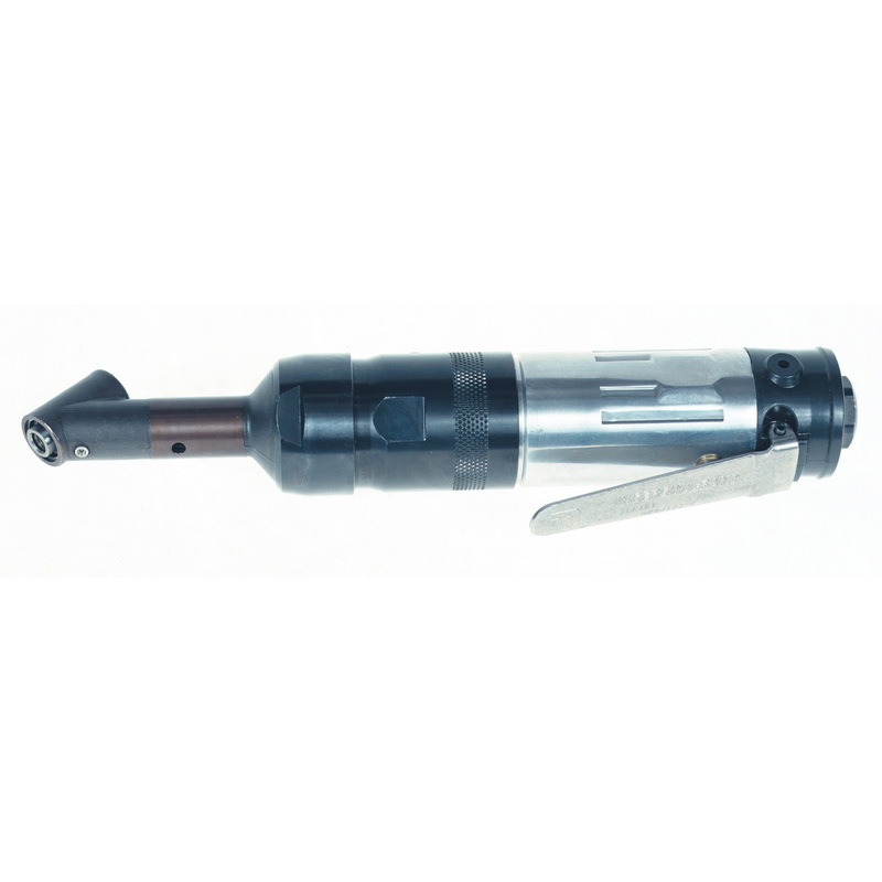 Ingersoll Rand 5LK1B1 | 1/4" Keyed Chuck Angle Air Drill | 3000 RPM | 0.40 HP | 31in-lb Torque