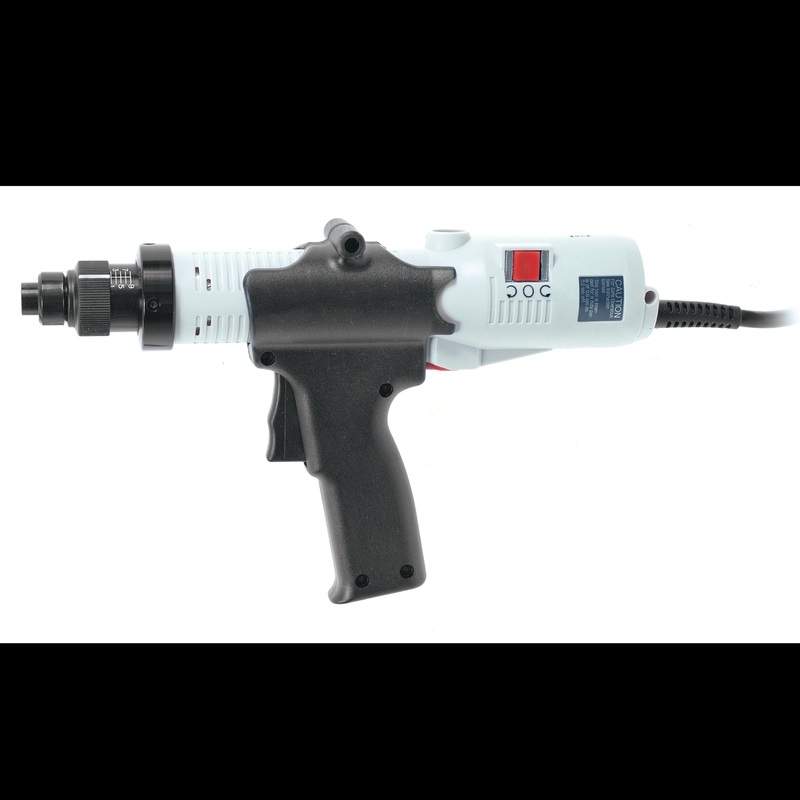Ingersoll Rand ES100P | 115V Electric Screwdriver | 15-40 in-lb | 400 RPM | Push Start | Pistol