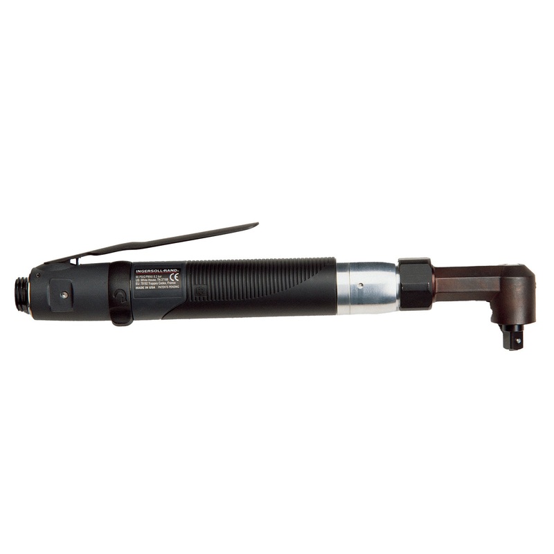 Ingersoll Rand QA1L08S1LD | 1/4" Quick Change Air Angle Nutrunner | 47 in-lb Torque | 850 RPM | Adj Shut Off Clutch | Memory Chip