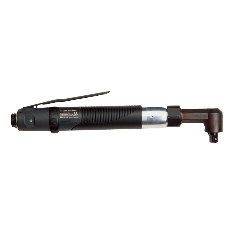 Ingersoll Rand QA1L08S4LD | 1/4" Air Angle Nutrunner | 47 in-lb Torque | 850 RPM | Adj Shut Off Clutch | Memory Chip
