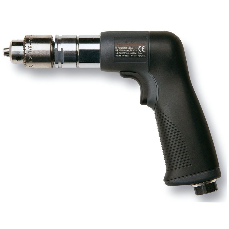 Ingersoll Rand QP381D | 1/4" Air Drill | 3800 RPM | 13.3 in-lb Torque | Memory Chip | Pistol