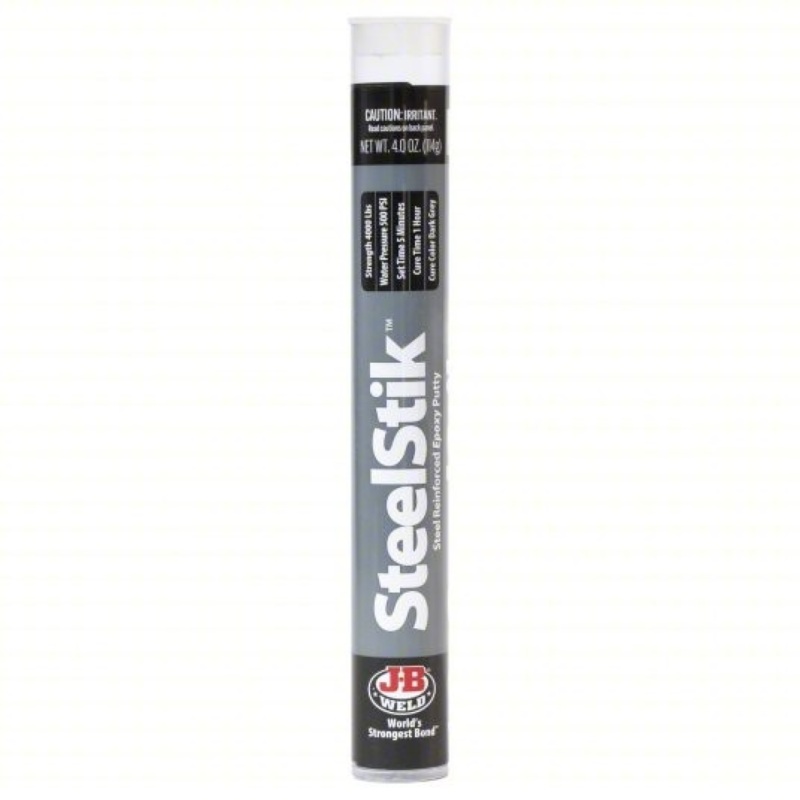 J-B Weld 8268U SteelStik Epoxy Putty, 4 oz.