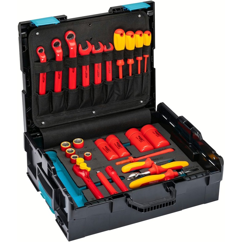 Hazet 150/27 Tool set  with protective insulation
