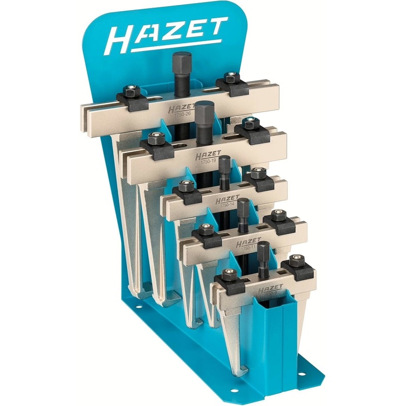 Hazet 1750/5 Quick-clamping puller set  2-arm
