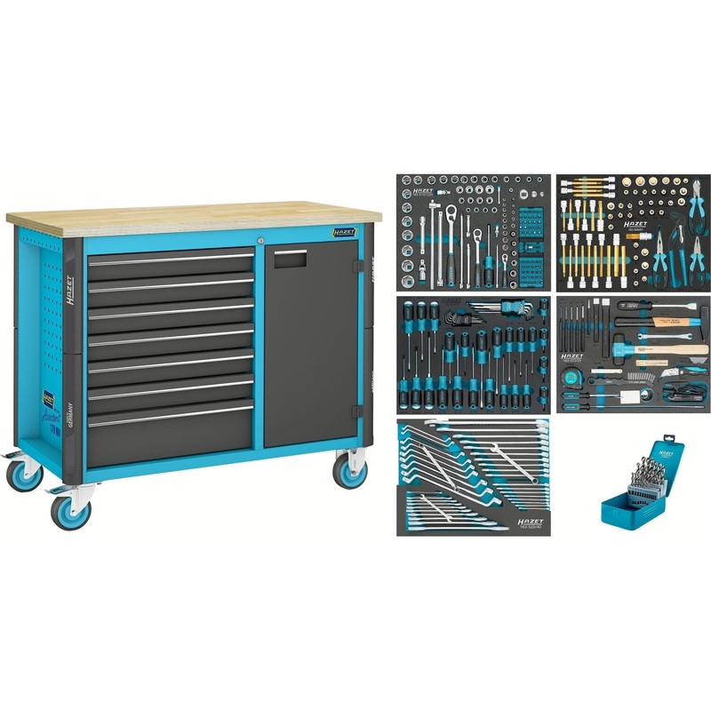 Hazet 179NW-7/314 Work Bench  Mobile Assistent 179NW  assortment