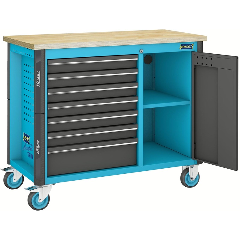 Hazet 179NW-8 Work bench  mobile Assortment  179NW  single