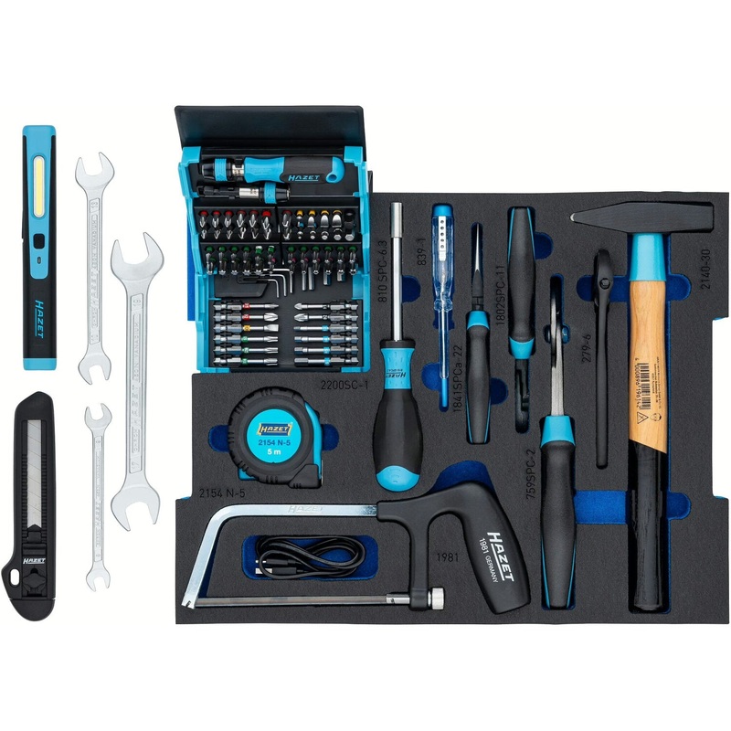 Hazet 190L-136/83   L-Boxx  with assortment