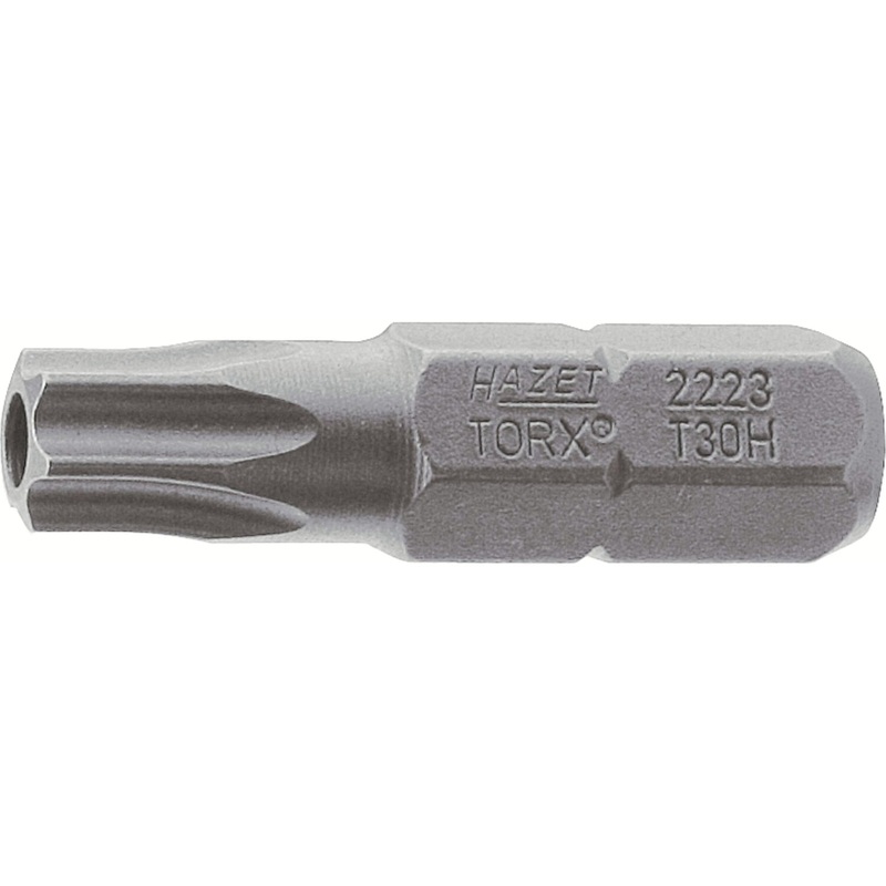 Hazet 2223-T20H Bit T20H  1/4 inch hexagon
