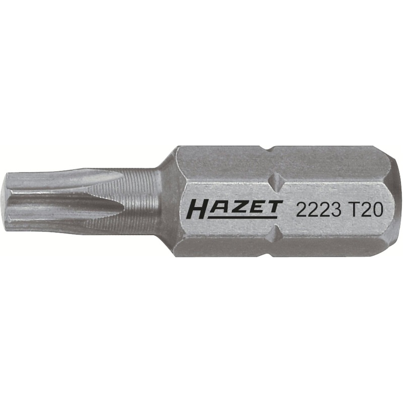Hazet 2223-T7 Bit T7  1/4 inch hexagon