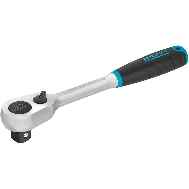Hazet 916HPK 1/2 inch (12.5 mm) square  solid HiPer fine-tooth reversible ratchet  short