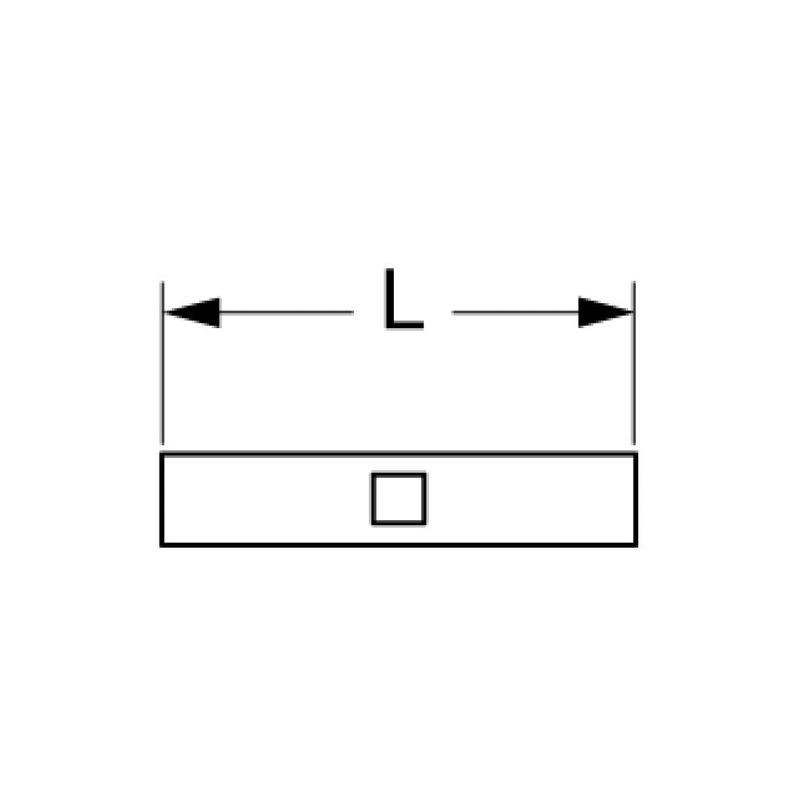 3M Non-Insulated Butted Seam Butt Connector, 61