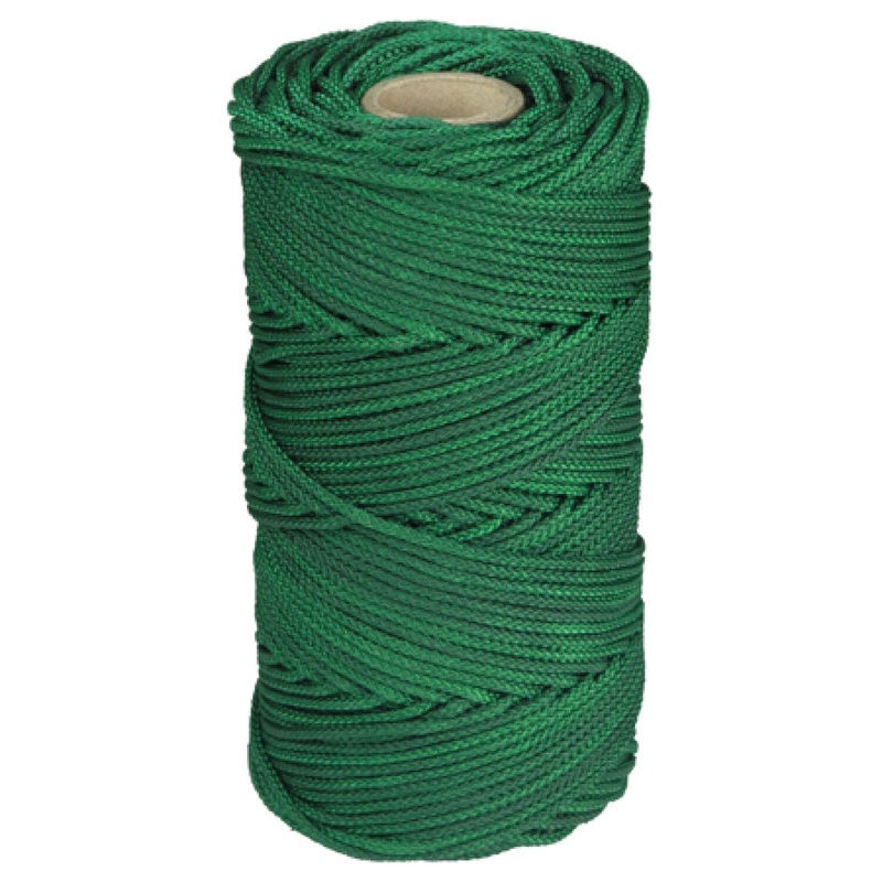 Kraft Tool SS101265 Neptune Bonded Braided Line (Green) 265# Test 72yds.