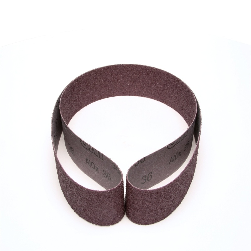 3M Cloth Belt 341D, 60 X-weight, 6 in x 312 in, Lap Skived, Single-flex