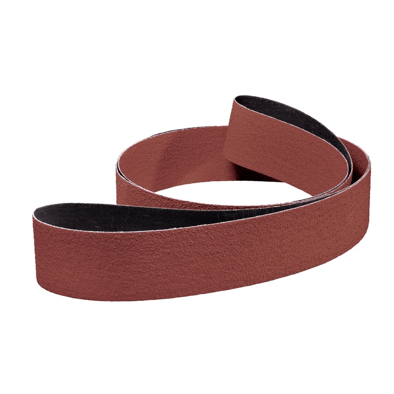 3M Cloth Belt 361F, P120 YF-weight, 13 in x 75 in, Film-lok,Single-flex