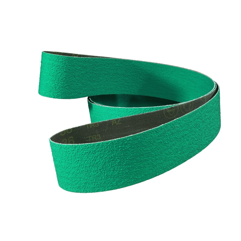 3M Cloth Belt 577F, 120 YF-weight, 1-1/2 in x 30 in, Fabri-lok,Single-flex