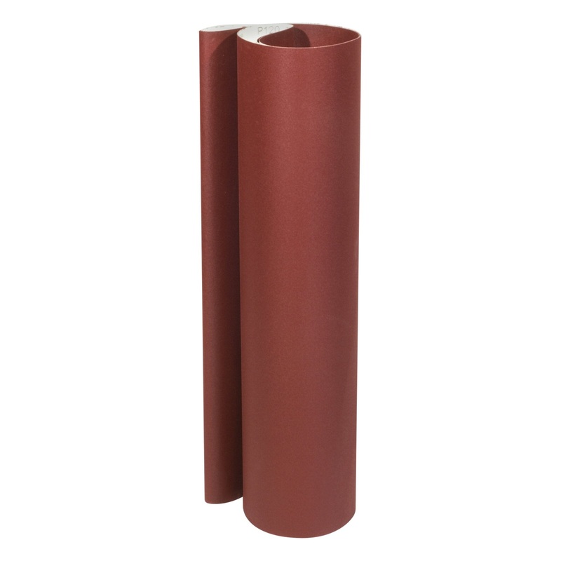 3M Cloth Belt 340D, P120 X-weight, 52 in x 75 in, Sine-lok, Single-flex