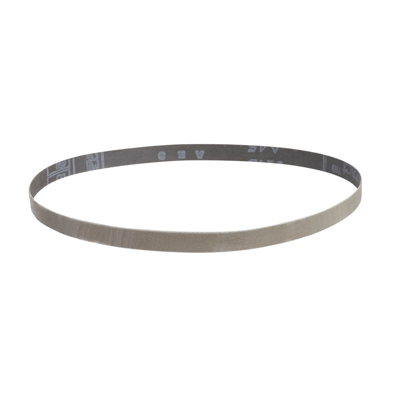 3M Trizact Cloth Belt 237AA, A6 X-weight, 1 in x 11-7/8 in, Film-lok,Full-flex