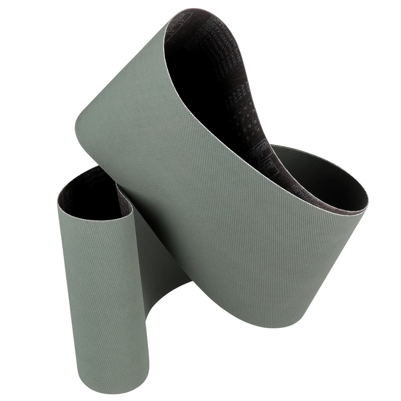 3M Trizact Cloth Belt 363FC, A45 YF-weight, 1 in x 137 in, Film-lok,Full-flex