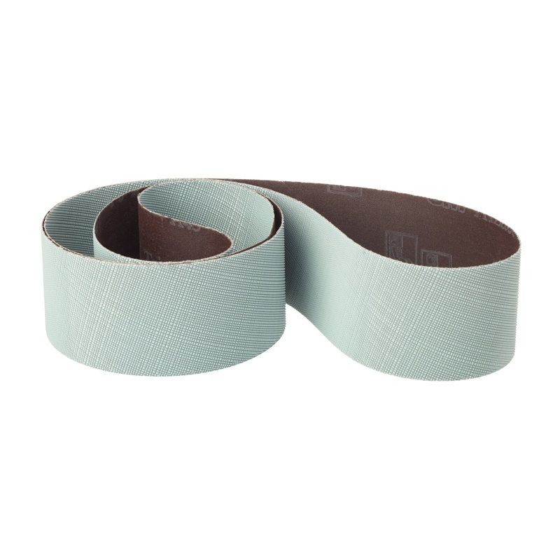 3M Trizact Cloth Belt 953FA, A65 XF-weight, 2 in x 72 in, Film-lok, NoFlex