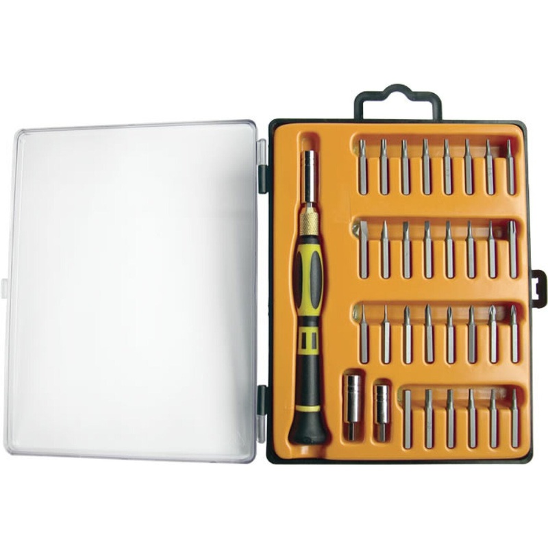 Platinum Tools 19101 Screwdriver Set, 33-Piece Precision