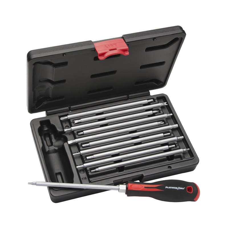 Platinum Tools 19105 Screwdriver Set, 22-Piece Security