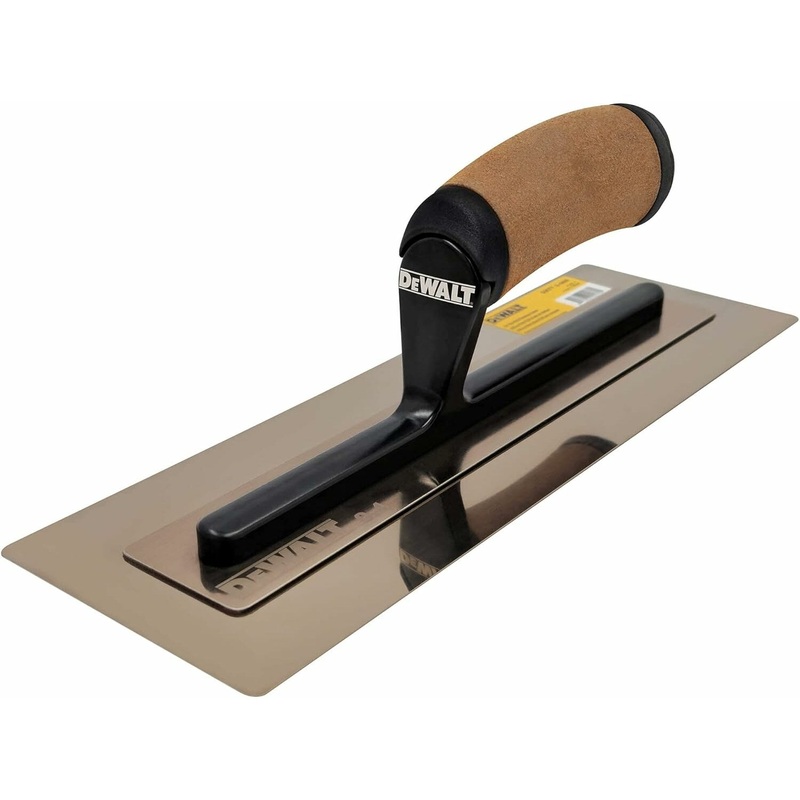 Dewalt DXTT-2-965 DW 12" Stainless Steel Flat Flex Trowel .4 x 100mm