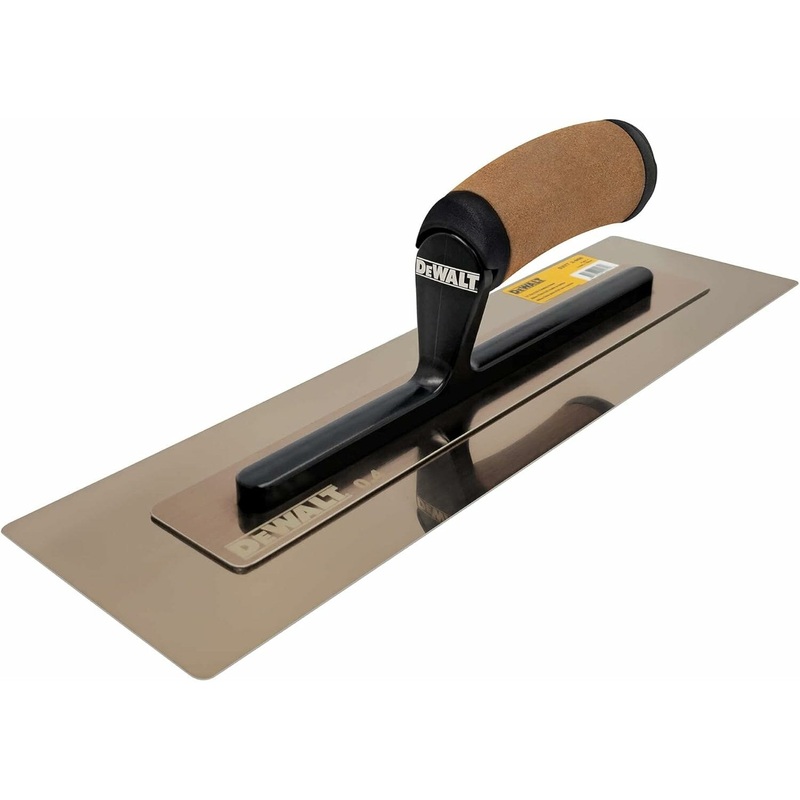 Dewalt DXTT-2-966 DW 14" Stainless Steel Flat Flex Trowel .4 x 100mm