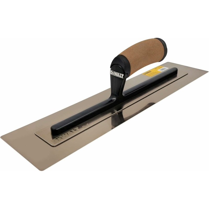 Dewalt DXTT-2-967 DW 16"  Stainless Steel Flat Flex Trowel .4 x 100mm