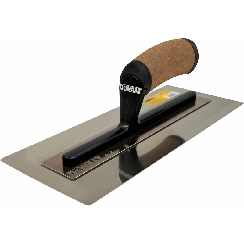 Dewalt DXTT-2-974 DW 12"  Stainless Steel Flat Flex Trowel .4 x 120mm