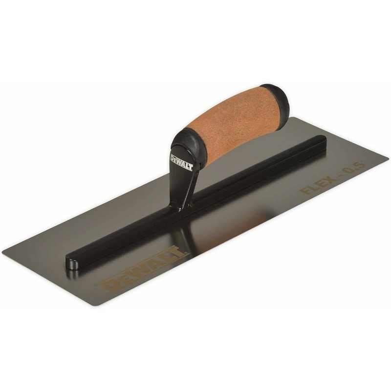 Dewalt DXTT-2-982 DW 14" Stainless Steel Flat Pro Flex Trowel .5mm