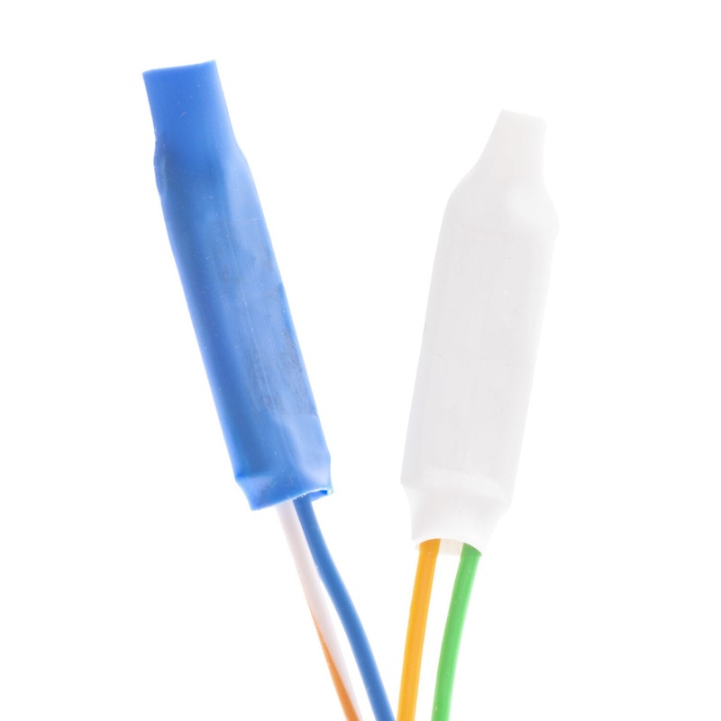 Platinum Tools 18141  Splices, B-Type Crimp-On, White  100pcs in Bulk Bag