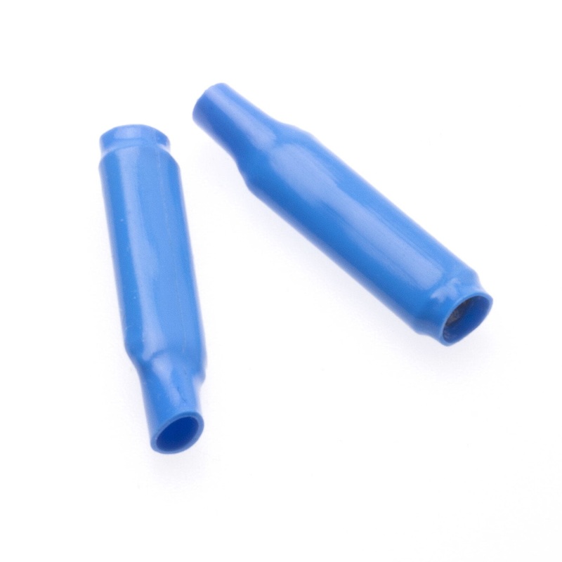 Platinum Tools 18151 Splices, Gel-Filled B-Type Crimp-On, Blue  100pcs in Bulk Bag