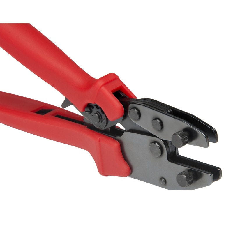 Platinum Tools 16500C Crimp Tool, 9 Ergo