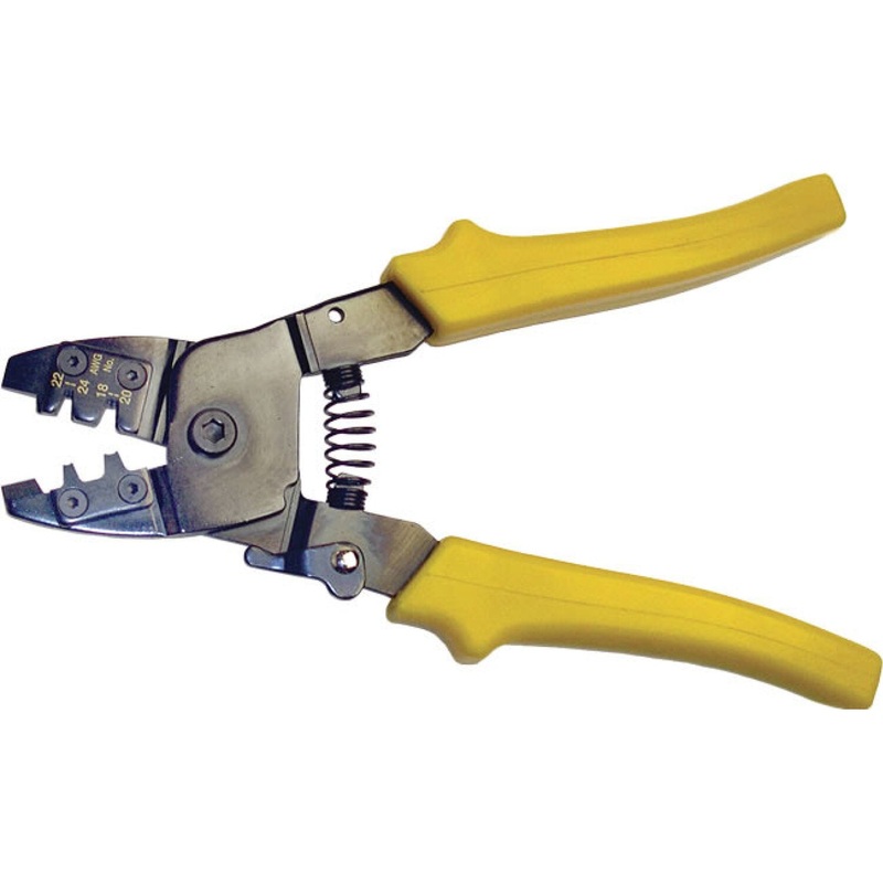 Platinum Tools 16801C Crimp Tool, Open Barrel Contact